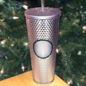 LIMITED Starbucks 2019 Holiday Tumbler with Bling